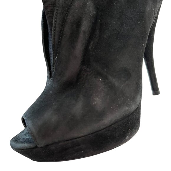 Vera Wang high heel booties - Picture 10 of 12